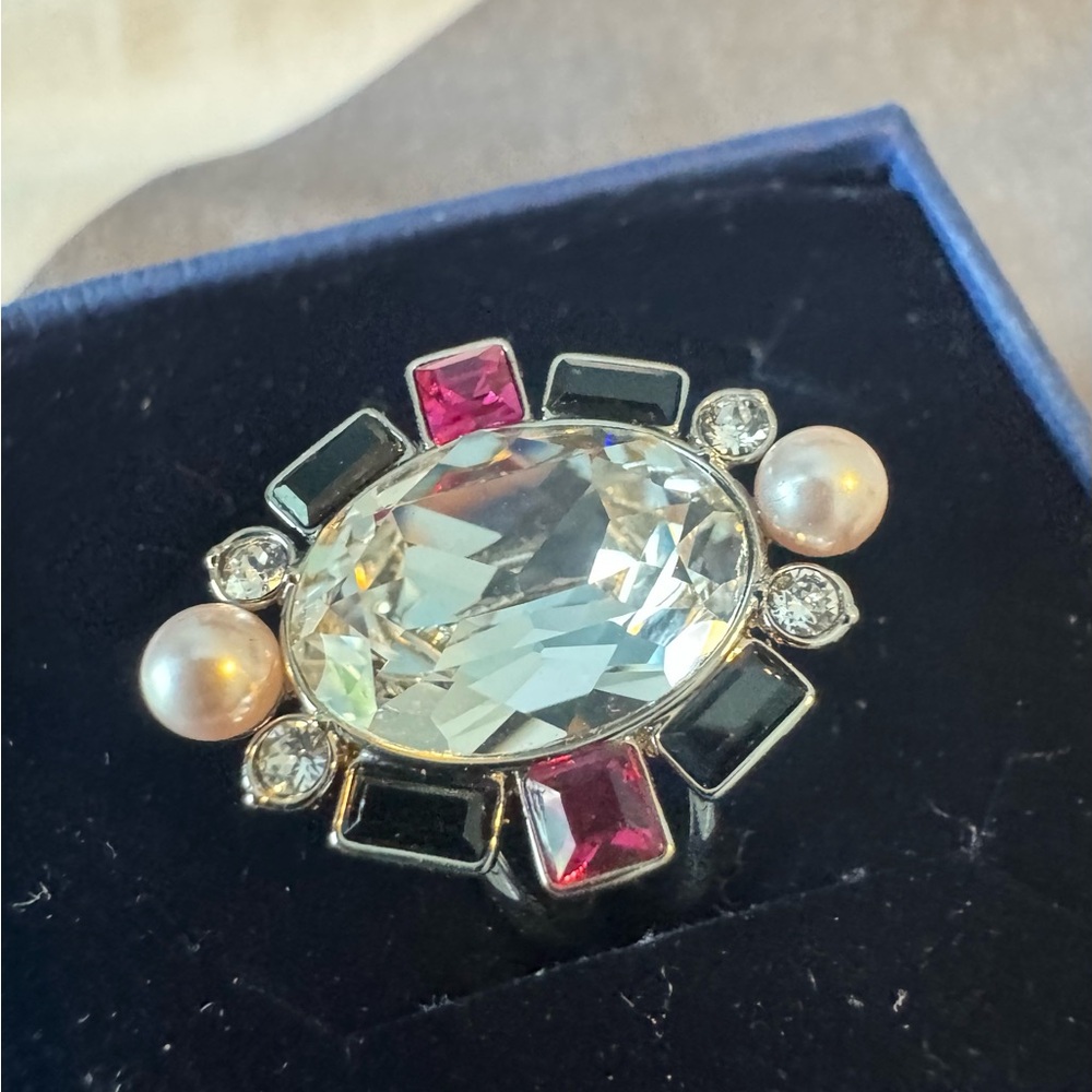 Swarovski Statement Ring